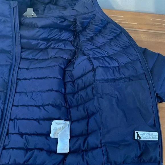 Eddie Bauer Down Puffer Jacket Size Large